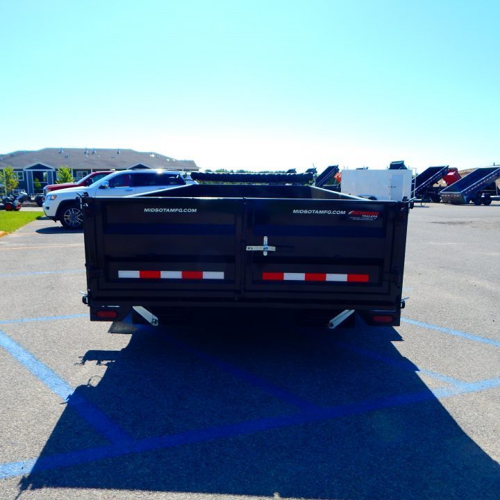 New 2026 Midsota 82 x 22 (16+6) Combo Dump 17.6K Dump Trailer