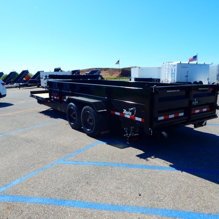 New 2026 Midsota 82 x 22 (16+6) Combo Dump 17.6K Dump Trailer