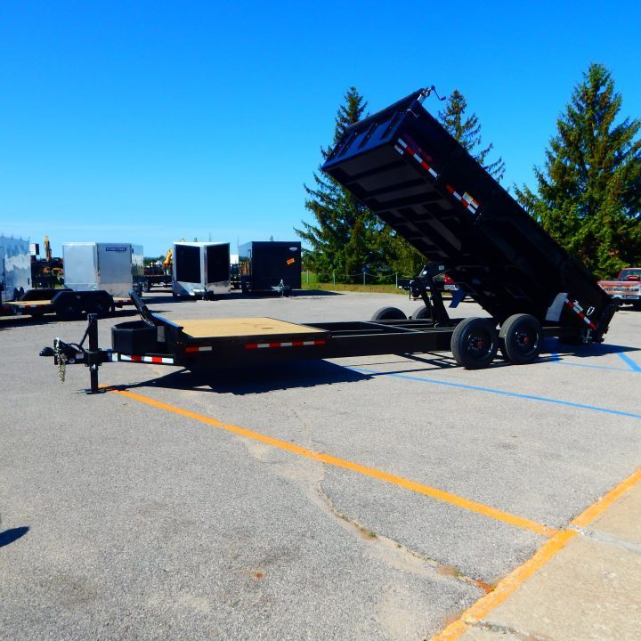 New 2026 Midsota 82 x 22 (16+6) Combo Dump 17.6K Dump Trailer
