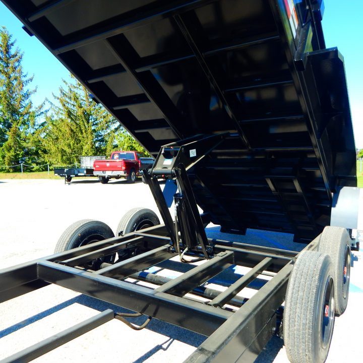 New 2026 Midsota 82 x 22 (16+6) Combo Dump 17.6K Dump Trailer