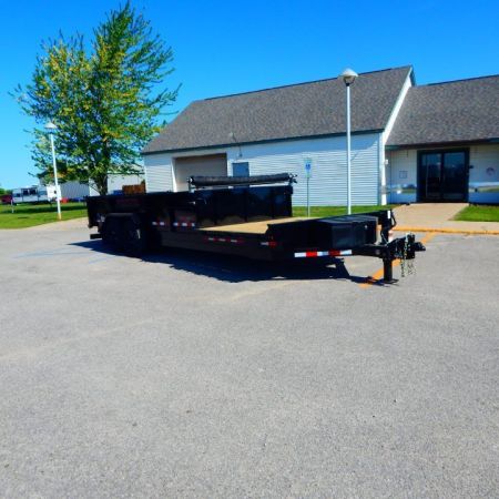 New 2026 Midsota 82 x 22 (16+6) Combo Dump 17.6K Dump Trailer