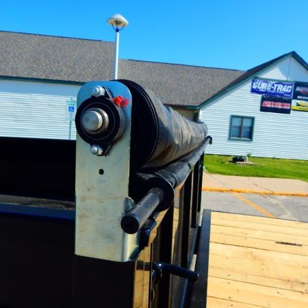 New 2026 Midsota 82 x 22 (16+6) Combo Dump 17.6K Dump Trailer
