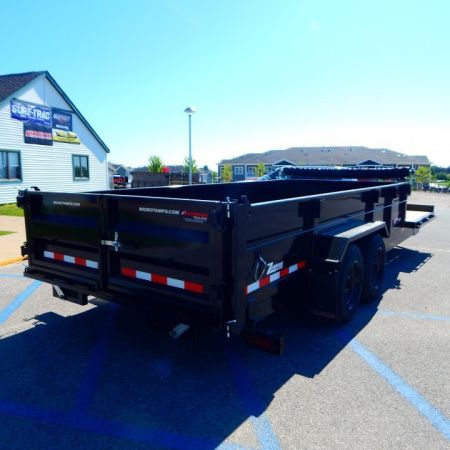 New 2026 Midsota 82 x 22 (16+6) Combo Dump 17.6K Dump Trailer