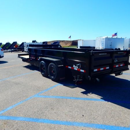 New 2026 Midsota 82 x 22 (16+6) Combo Dump 17.6K Dump Trailer