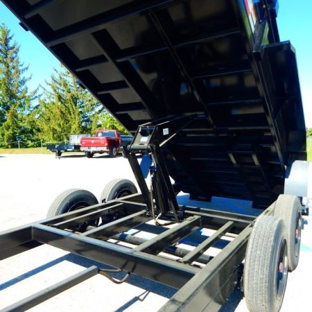 New 2026 Midsota 82 x 22 (16+6) Combo Dump 17.6K Dump Trailer