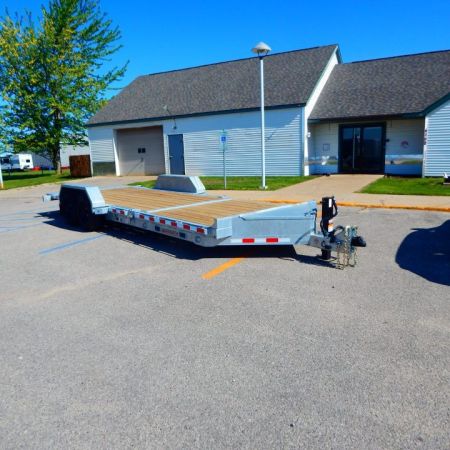 New 2026 Midsota 83 x 22 (16+6) Tilt Bed 17.6K Equipment Trailer