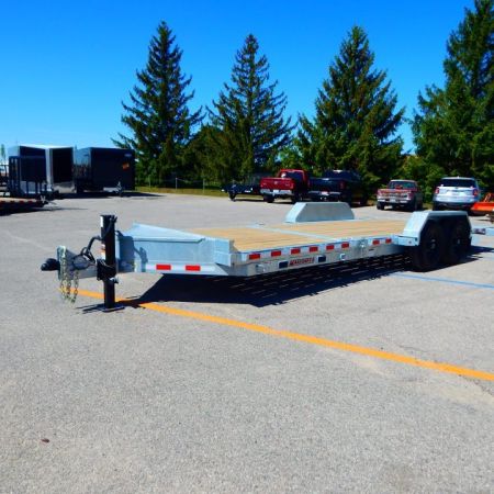 New 2026 Midsota 83 x 22 (16+6) Title Bed 15.4K Equipment Trailer