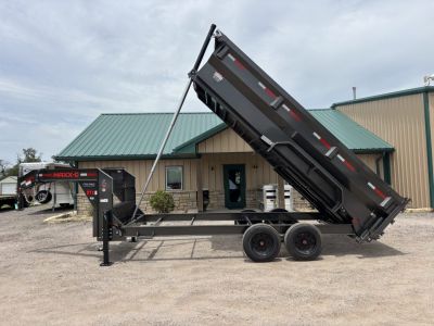 New 2027 MAXX-D DTX 83x16 Dump Trailer