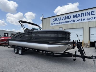 New 2026 Bennington 23 RSB TRITOON Pontoon Boat