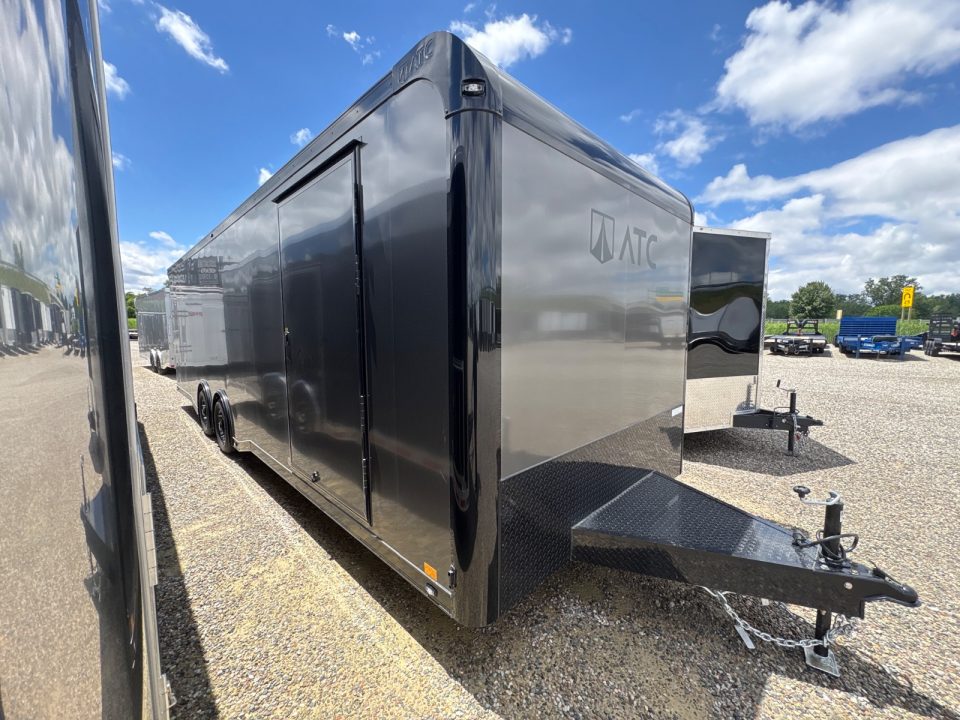 New 2027 ATC Trailers 8.5X28 10K - GVWR | Enclosed Car Hauler