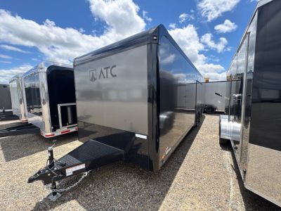 New 2027 ATC Trailers 8.5X28 10K - GVWR | Enclosed Car Hauler