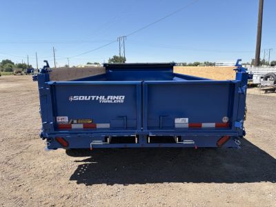 New 2026 Southland 7x14 16k Dump Trailer
