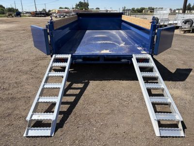 New 2026 Southland 7x14 16k Dump Trailer