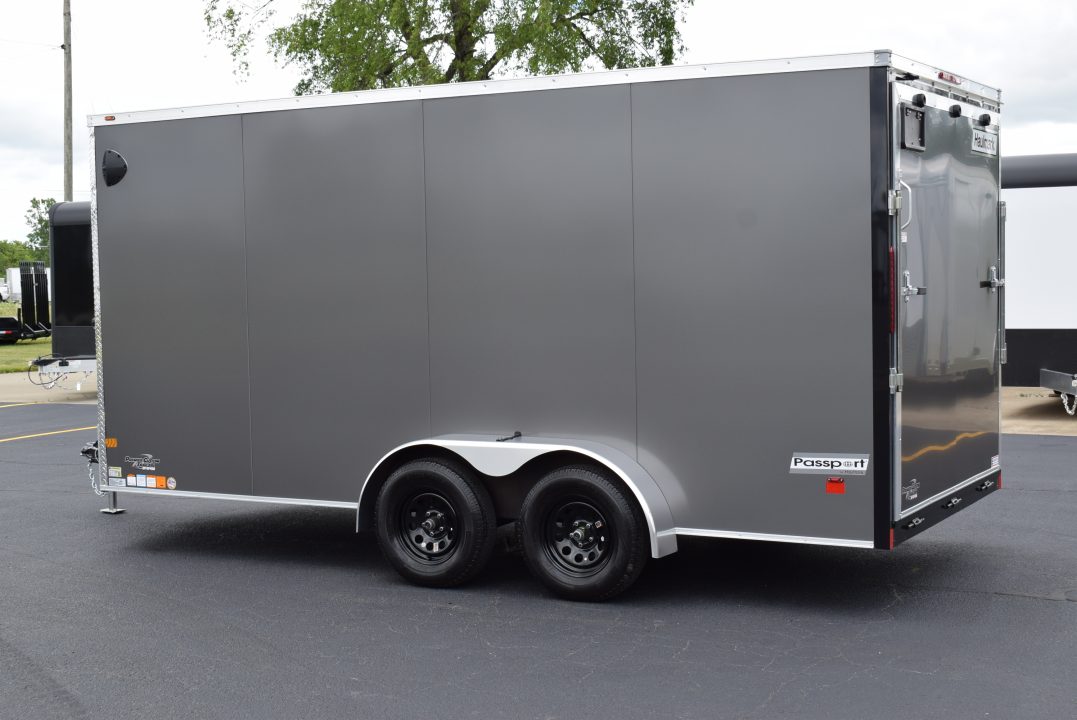 New 2027 Haulmark Passport Deluxe 7x16 Cargo / Enclosed Trailer