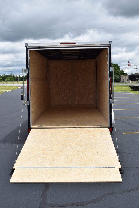 New 2027 Haulmark Passport Deluxe 7x16 Cargo / Enclosed Trailer