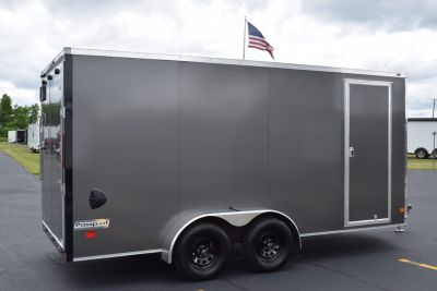 New 2027 Haulmark Passport Deluxe 7x16 Cargo / Enclosed Trailer
