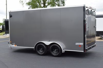 New 2027 Haulmark Passport Deluxe 7x16 Cargo / Enclosed Trailer
