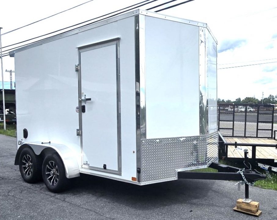 2026 7×12 Enclosed Cargo Trailer