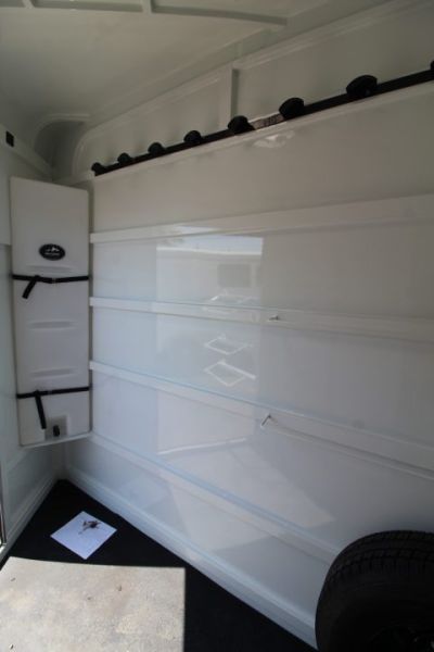New 2027 Thuro-Bilt Liberty Extra Tall - Large Adjustable Stalls - 3 Horse Trailer - Swing out saddle rack