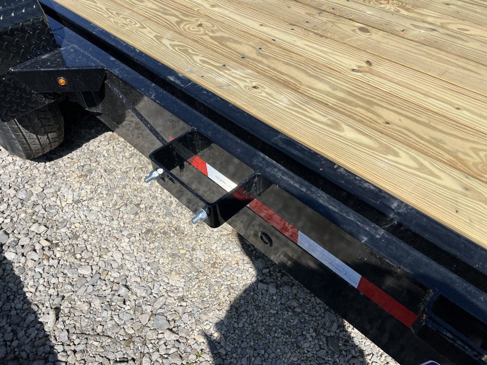 New 2026 Sure-Trac 7 X 18 + 4 Tilt Bed Equipment 14K Tilt Trailer