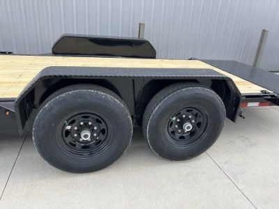 New 2026 Sure-Trac 7 X 16 + 4 Tilt Bed Equipment 14K Tilt Trailer