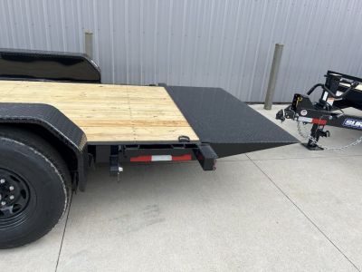 New 2026 Sure-Trac 7 X 16 + 4 Tilt Bed Equipment 14K Tilt Trailer