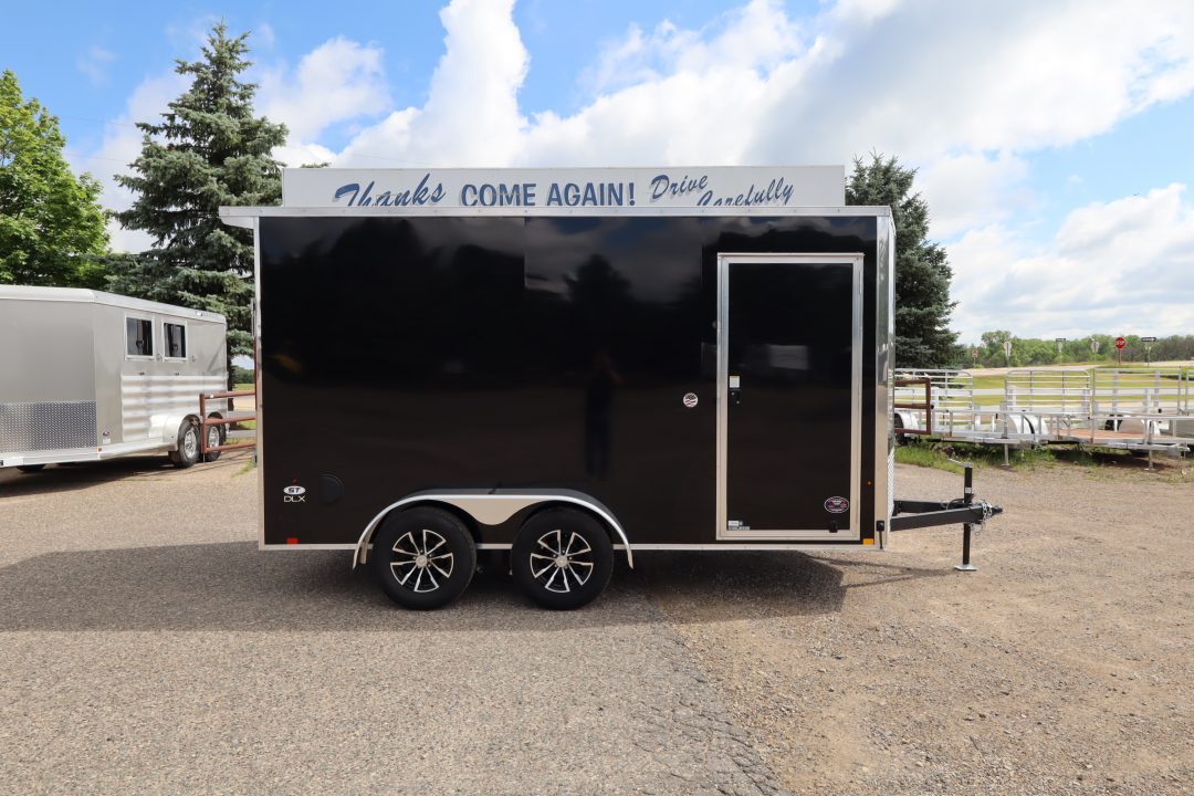 New 2026 Look Trailers DLX Flat Top Cargo / Enclosed Trailer