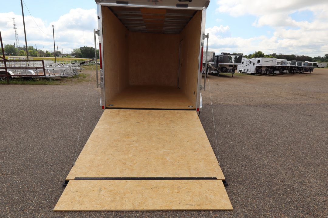 New 2026 Look Trailers DLX Flat Top Cargo / Enclosed Trailer