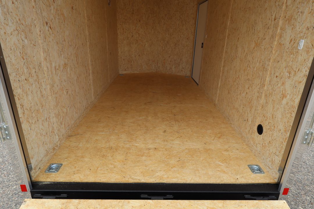 New 2026 Look Trailers DLX Flat Top Cargo / Enclosed Trailer