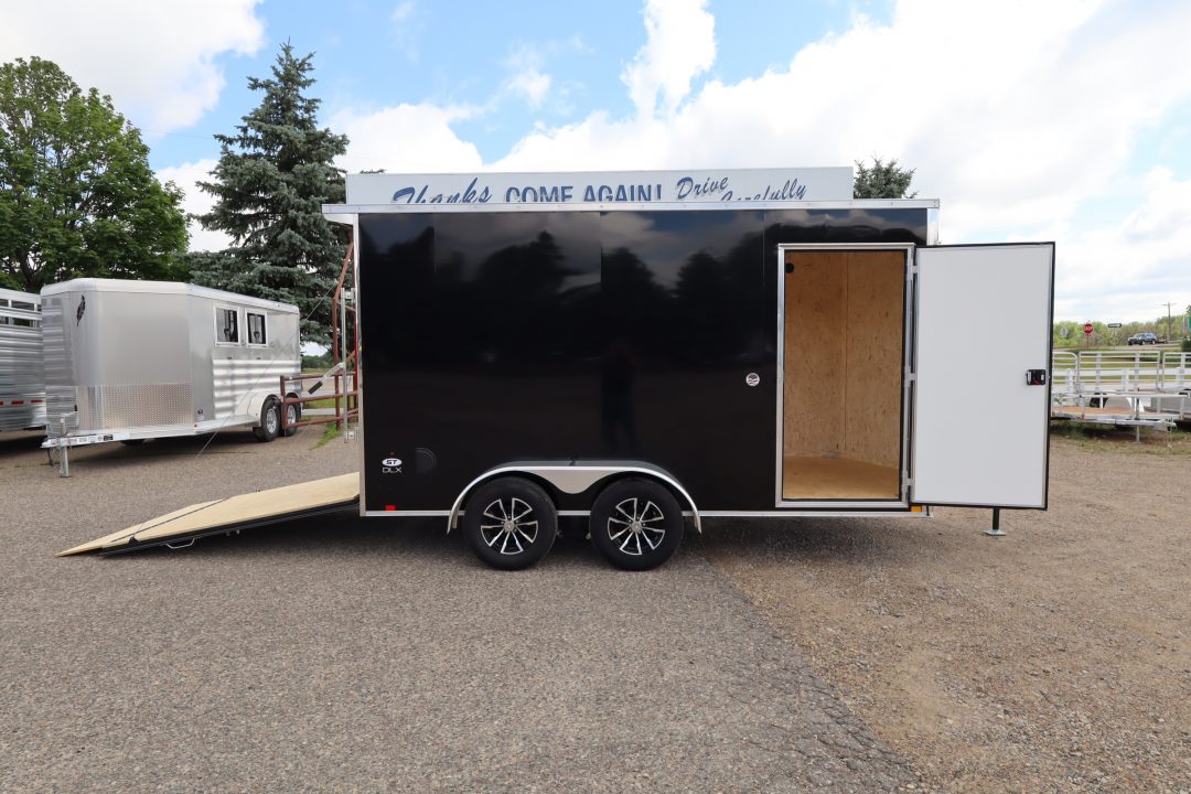 New 2026 Look Trailers DLX Flat Top Cargo / Enclosed Trailer