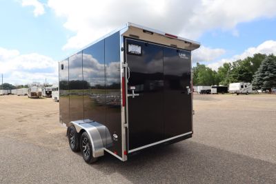 New 2026 Look Trailers DLX Flat Top Cargo / Enclosed Trailer