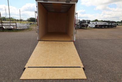 New 2026 Look Trailers DLX Flat Top Cargo / Enclosed Trailer