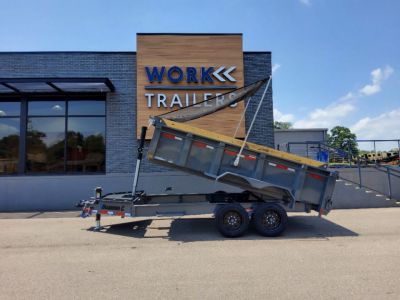 New 2026 Diamond C Trailers LPT208 Dump Trailer