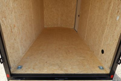 New 2026 Look Trailers DLX Flat Top Cargo / Enclosed Trailer