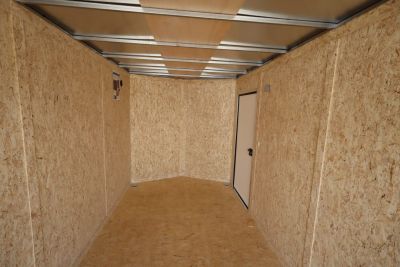 New 2026 Look Trailers DLX Flat Top Cargo / Enclosed Trailer