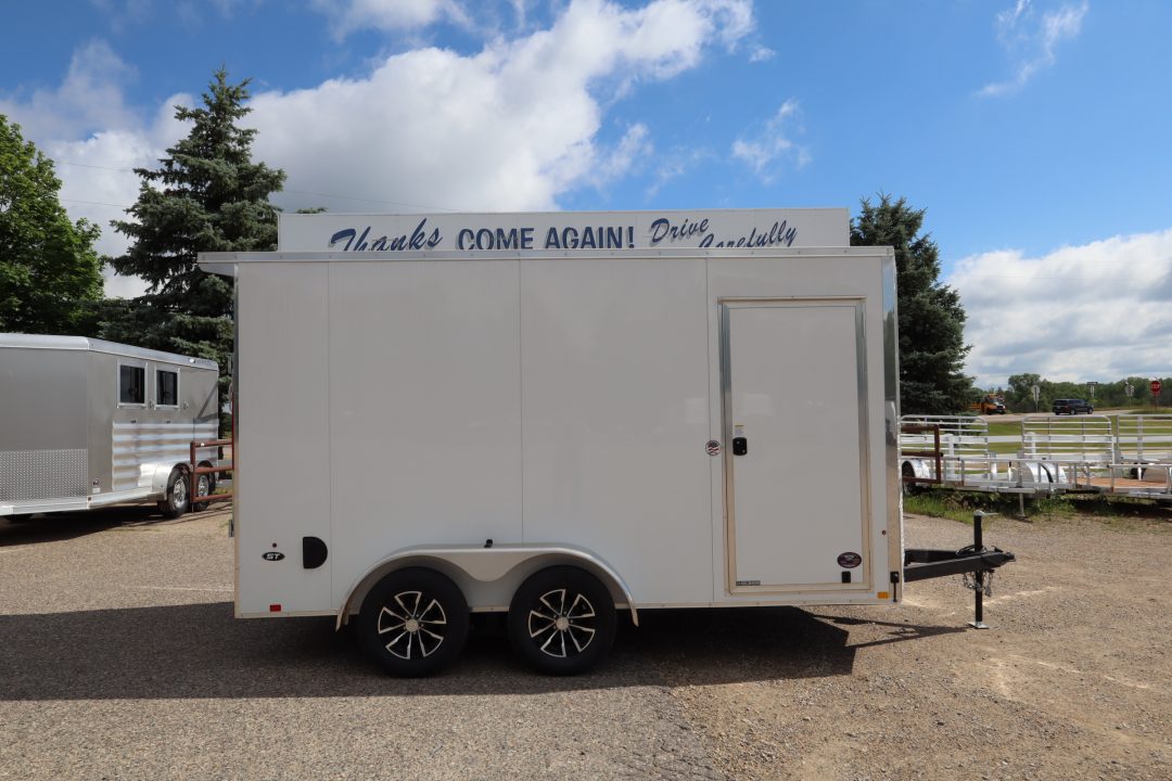 New 2026 Look Trailers DLX Flat Roof Cargo / Enclosed Trailer
