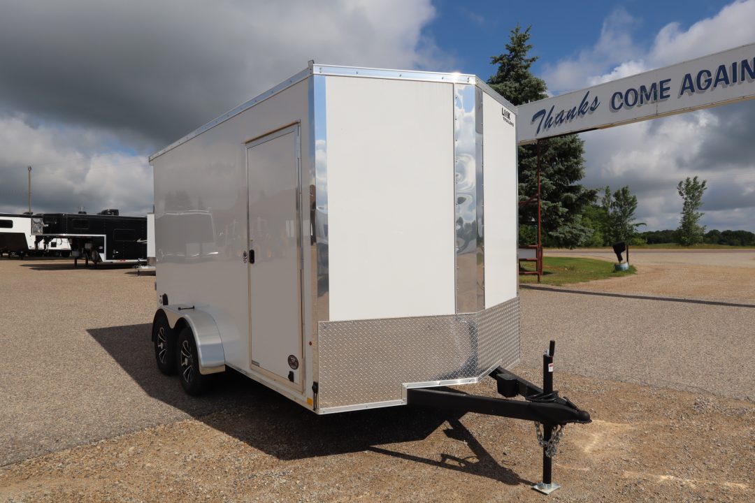 New 2026 Look Trailers DLX Flat Roof Cargo / Enclosed Trailer