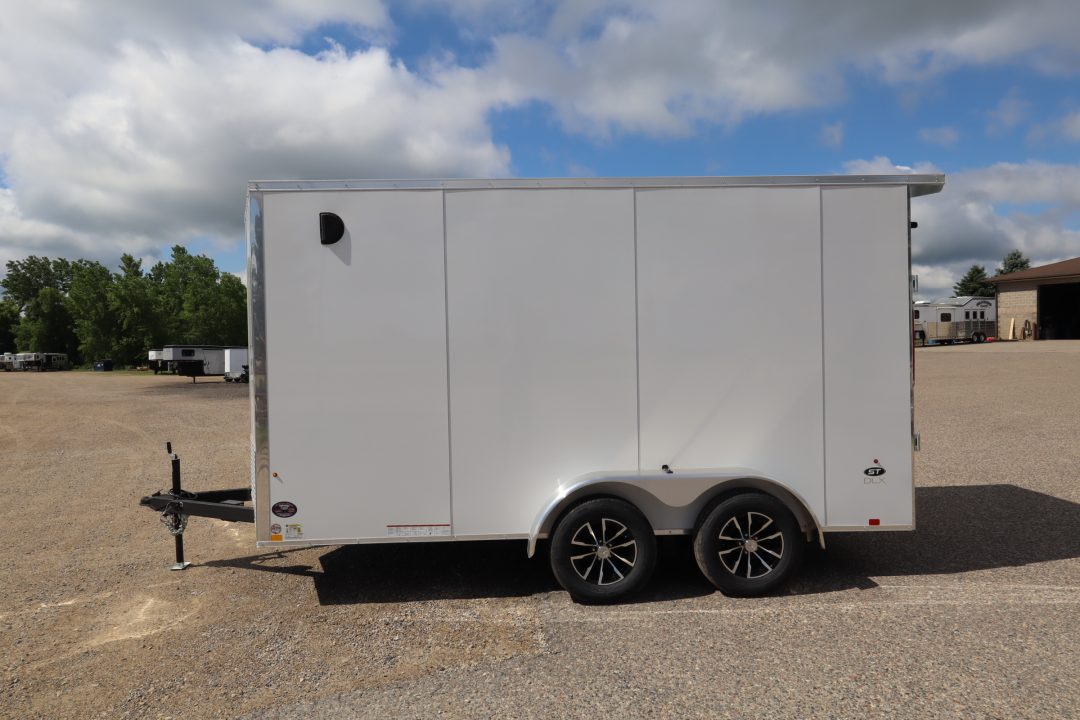 New 2026 Look Trailers DLX Flat Roof Cargo / Enclosed Trailer