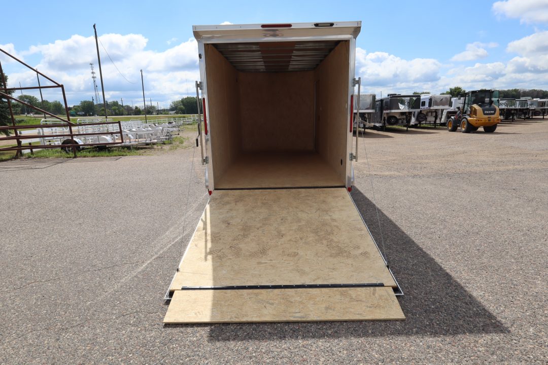 New 2026 Look Trailers DLX Flat Roof Cargo / Enclosed Trailer
