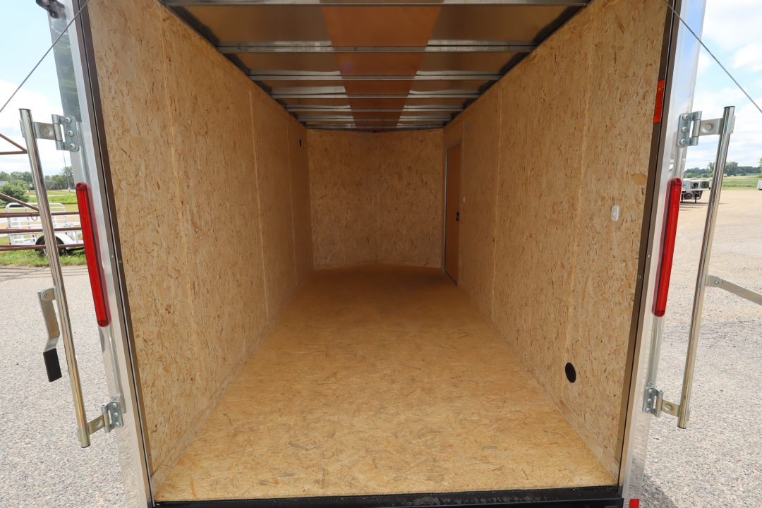 New 2026 Look Trailers DLX Flat Roof Cargo / Enclosed Trailer
