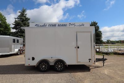 New 2026 Look Trailers DLX Flat Roof Cargo / Enclosed Trailer