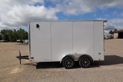 New 2026 Look Trailers DLX Flat Roof Cargo / Enclosed Trailer