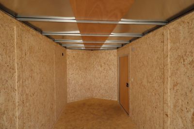 New 2026 Look Trailers DLX Flat Roof Cargo / Enclosed Trailer