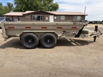 New 2026 Dura-Haul 6x12 14k Dump Trailer