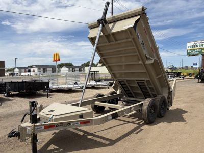New 2026 Dura-Haul 6x12 14k Dump Trailer