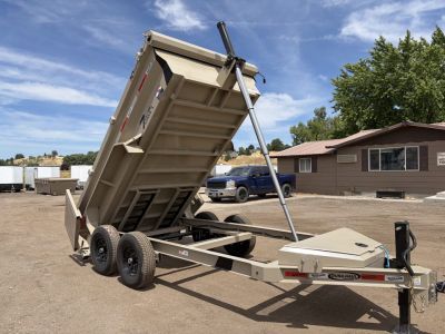 New 2026 Dura-Haul 6x12 14k Dump Trailer
