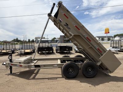 New 2026 Dura-Haul 6x12 14k Dump Trailer