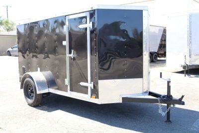 New 2026 Forest River Cargo Mate 5x10 SA Cargo / Enclosed Trailer