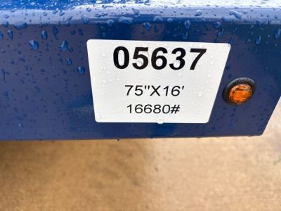New 2026 Air Tow UT16-12 Specialty Trailer