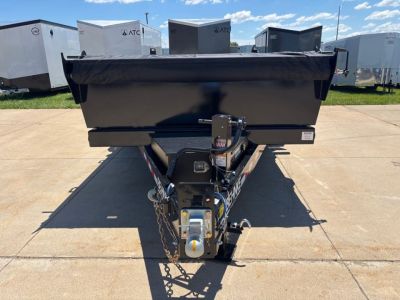 New 2026 Behnke LPD83X14E802 Dump Trailer